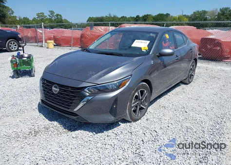 2025 Nissan Sentra Sv from USA, damaged, VIN 3N1AB8CV8SY305505